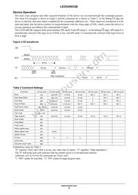 LE25U40CQE-AH Datasheet Page 4