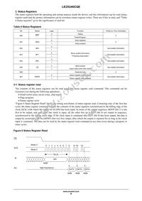 LE25U40CQE-AH Datasheet Page 8