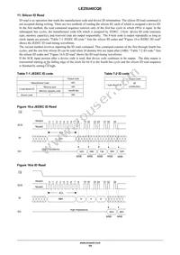 LE25U40CQE-AH Datasheet Page 14