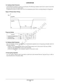 LE25U40CQE-AH Datasheet Page 16