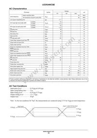 LE25U40CQE-AH Datasheet Page 18