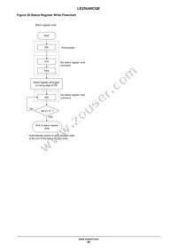 LE25U40CQE-AH Datasheet Page 20