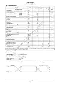 LE25U40CQH-AH Datasheet Page 18