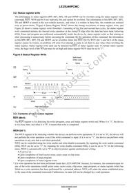 LE25U40PCMC-AH Datasheet Page 9