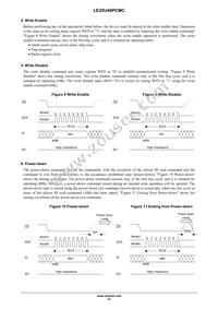 LE25U40PCMC-AH Datasheet Page 11