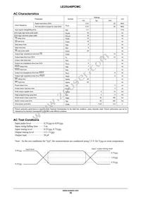 LE25U40PCMC-AH Datasheet Page 18