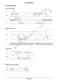 LE25U40PCMC-AH Datasheet Page 19