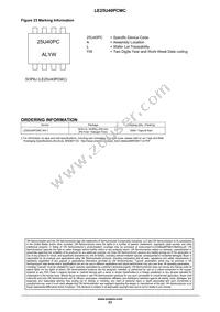 LE25U40PCMC-AH Datasheet Page 23