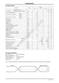 LE25U81AFDTWG Datasheet Page 3