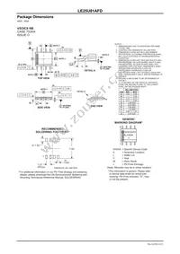 LE25U81AFDTWG Datasheet Page 4