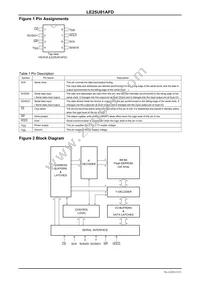 LE25U81AFDTWG Datasheet Page 5