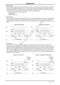 LE25U81AFDTWG Datasheet Page 13