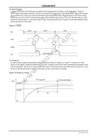 LE25U81AFDTWG Datasheet Page 17