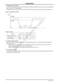 LE25U81AFDTWG Datasheet Page 18