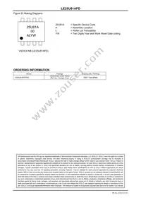 LE25U81AFDTWG Datasheet Page 23