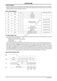 LE25U81AMCTWG Datasheet Page 10