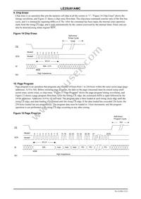 LE25U81AMCTWG Datasheet Page 15