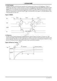 LE25U81AMCTWG Datasheet Page 17