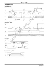 LE25U81AMCTWG Datasheet Page 19