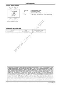 LE25U81AMCTWG Datasheet Page 23