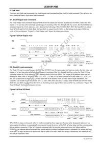 LE25U81AQETXG Datasheet Page 6