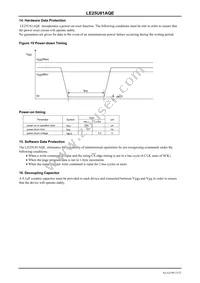 LE25U81AQETXG Datasheet Page 15