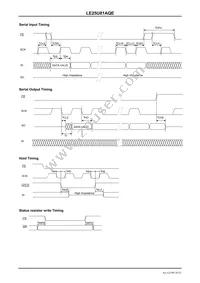 LE25U81AQETXG Datasheet Page 18