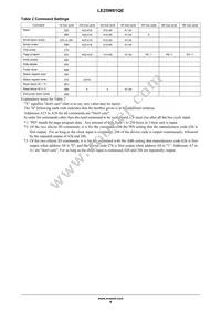 LE25W81QES00-AH-1 Datasheet Page 4