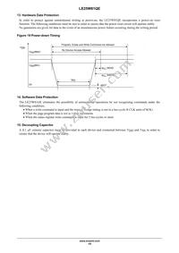 LE25W81QES00-AH-1 Datasheet Page 15