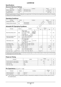 LE25W81QES00-AH-1 Datasheet Page 16