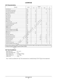 LE25W81QES00-AH-1 Datasheet Page 17