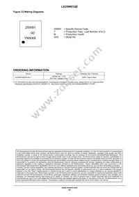 LE25W81QES00-AH-1 Datasheet Page 21