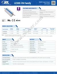 LE300S48VN Datasheet Cover