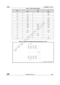 LE33CZ-AP Datasheet Page 17