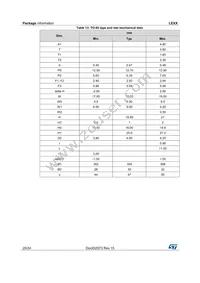 LE33CZ-AP Datasheet Page 20