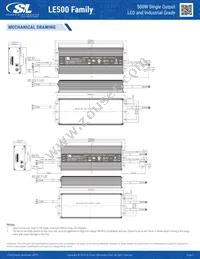 LE500S24VN Datasheet Page 3