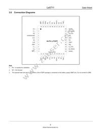 LE57D111BTCT Datasheet Page 6