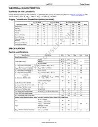 LE57D122BTCT Datasheet Page 9