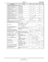 LE57D122BTCT Datasheet Page 10
