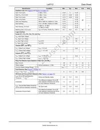 LE57D122BTCT Datasheet Page 11