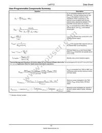 LE57D122BTCT Datasheet Page 13