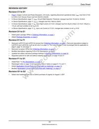 LE57D122BTCT Datasheet Page 23