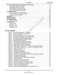 LE58083ABGCT Datasheet Page 4