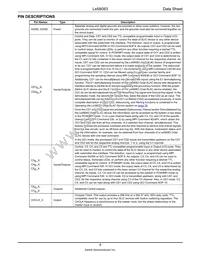 LE58083ABGCT Datasheet Page 9