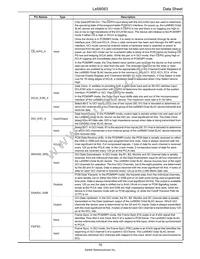 LE58083ABGCT Datasheet Page 10