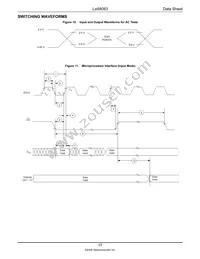 LE58083ABGCT Datasheet Page 23