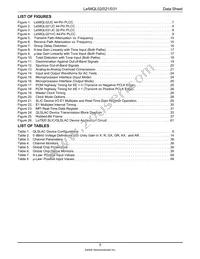 LE58QL021FJCT Datasheet Page 5