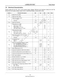 LE58QL063HVCT Datasheet Page 16