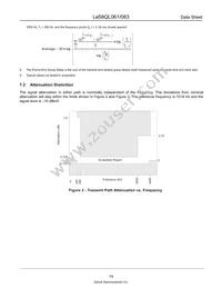 LE58QL063HVCT Datasheet Page 19