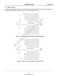 LE58QL063HVCT Datasheet Page 21